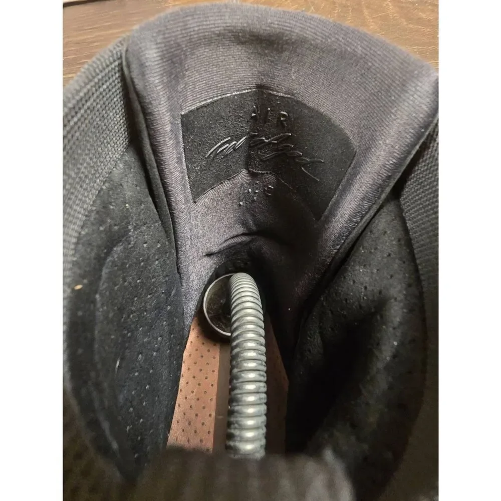 Nike Air Fear of God 1 Triple Black 2020 Men's Shoes Size 9.5